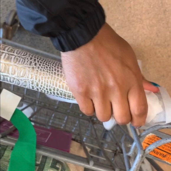 Vinyl protective safety supermarket cart cover! - Picture 3 of 8